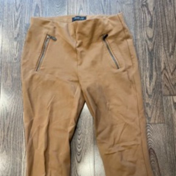 Rachel and Zoe fitted brown dress pants - Picture 1 of 3